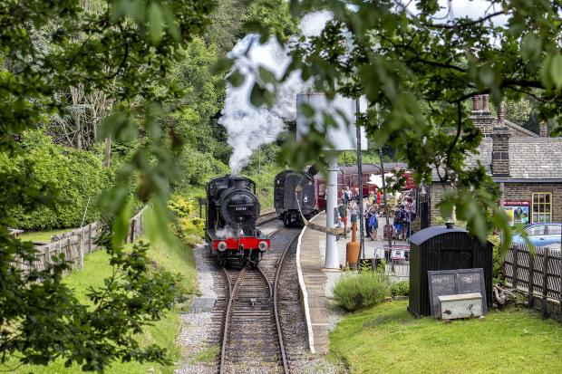 Bradford Telegraph and Argus: The heritage railway has been preserved and run largely by volunteers since 1968